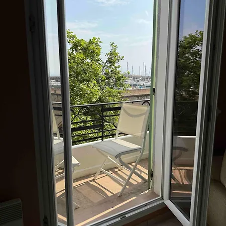 Old - House With Panoramic Roof Terrace Appartement Antibes