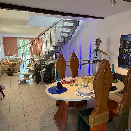 Apartment Port Rivage - House With Panoramic Roof Terrace