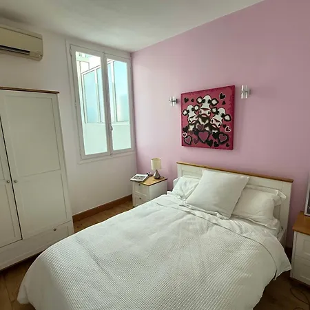 Old - House With Panoramic Roof Terrace Appartement Antibes