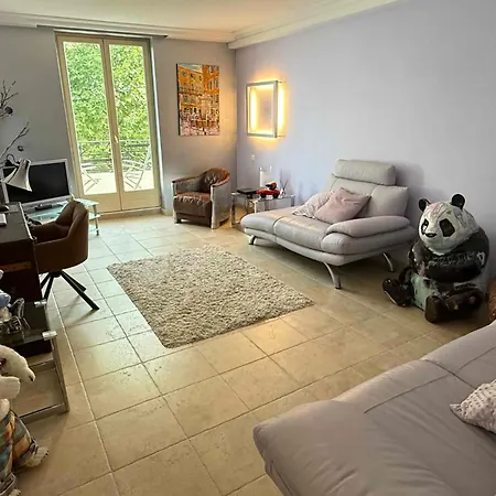 Apartment Port Rivage - House With Panoramic Roof Terrace Antibes