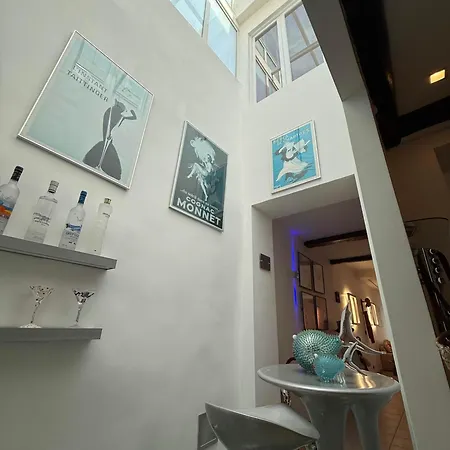 Old - House With Panoramic Roof Terrace Appartement *