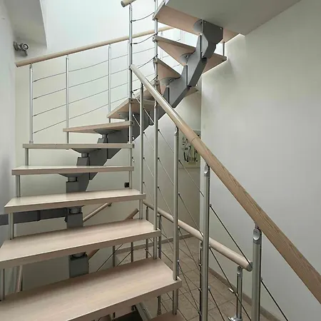 Apartman Old - House With Panoramic Roof Terrace