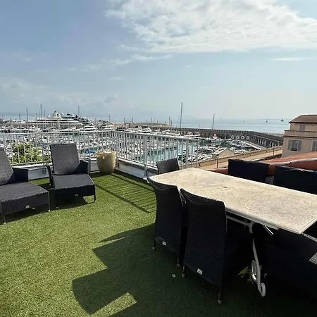 Port Rivage - House With Panoramic Roof Terrace Apartment