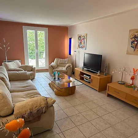 Port Rivage - House With Panoramic Roof Terrace Antibes